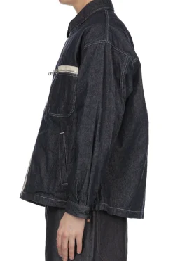Online Comme Des Garcons Homme Denim Jacket - Indigo