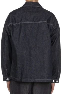 Online Comme Des Garcons Homme Denim Jacket - Indigo