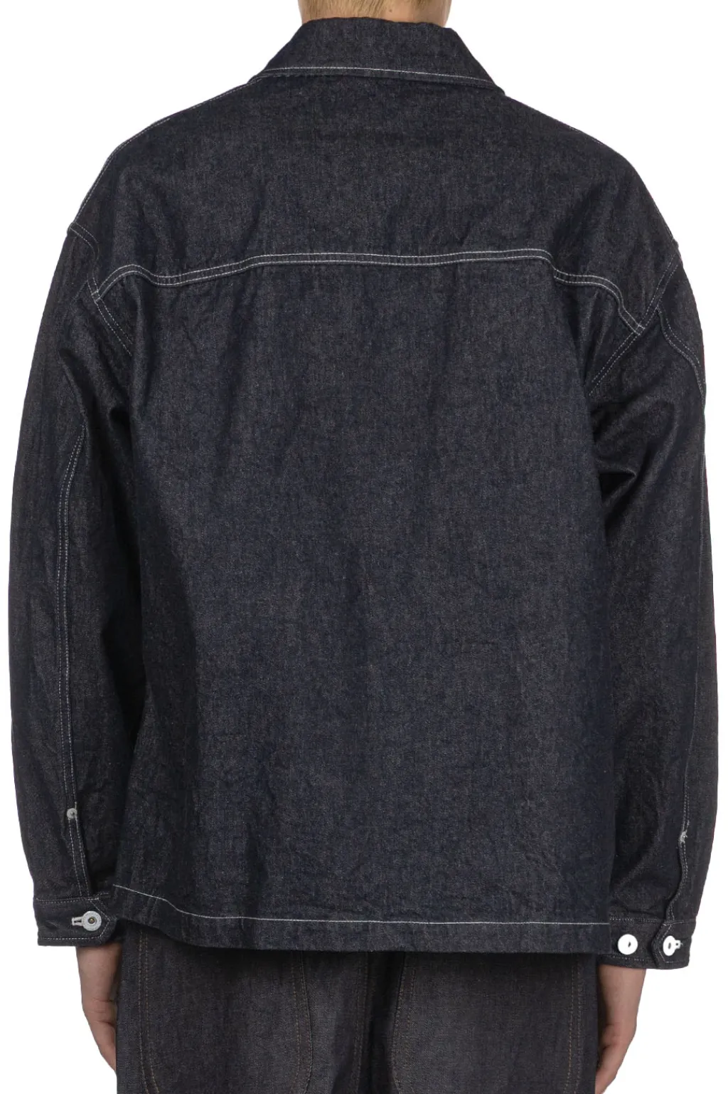 Online Comme Des Garcons Homme Denim Jacket - Indigo