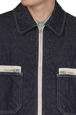 Online Comme Des Garcons Homme Denim Jacket - Indigo