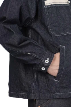 Online Comme Des Garcons Homme Denim Jacket - Indigo