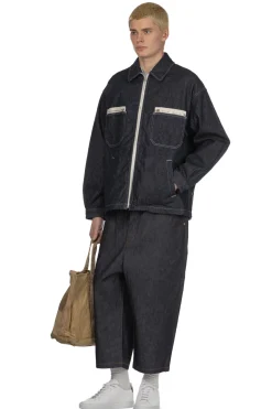 Online Comme Des Garcons Homme Denim Jacket - Indigo