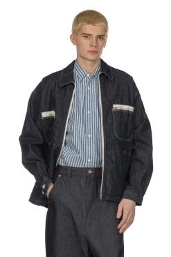 Online Comme Des Garcons Homme Denim Jacket - Indigo