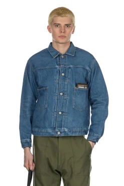 Fashion Ordinary Fits Denim Jacket Type 2nd - Used Wash