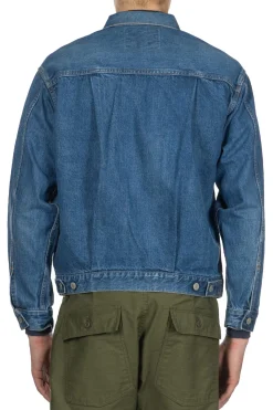 Fashion Ordinary Fits Denim Jacket Type 2nd - Used Wash