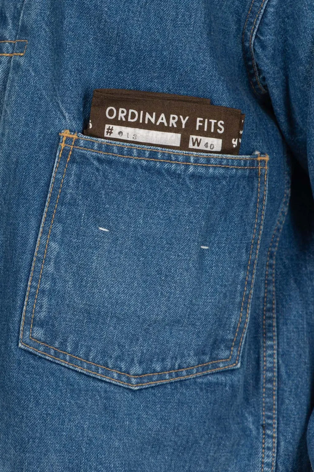Fashion Ordinary Fits Denim Jacket Type 2nd - Used Wash
