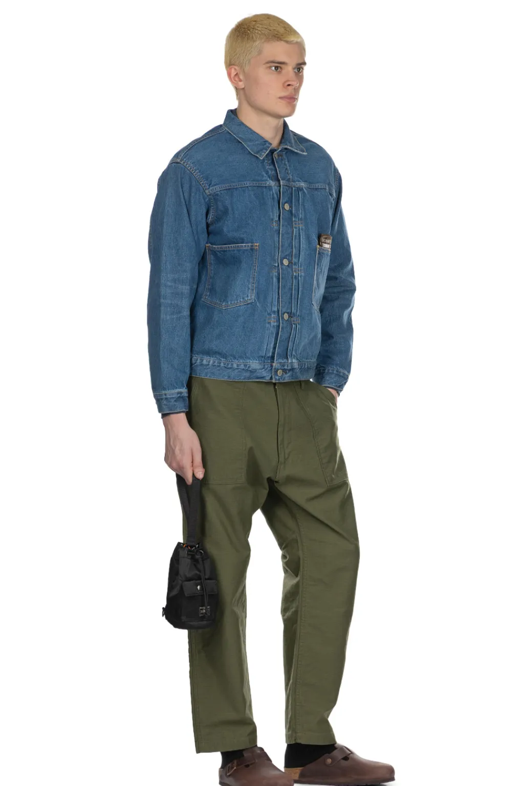 Fashion Ordinary Fits Denim Jacket Type 2nd - Used Wash