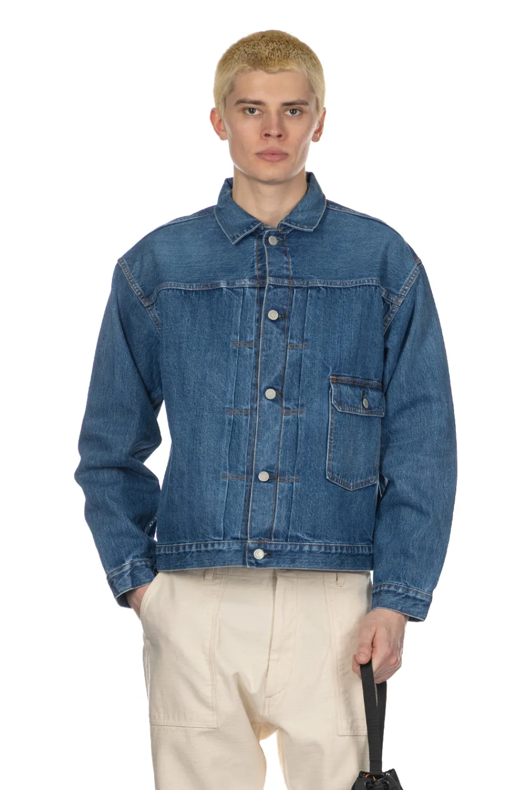 Discount Ordinary Fits Denim Jacket Type 1st - Used