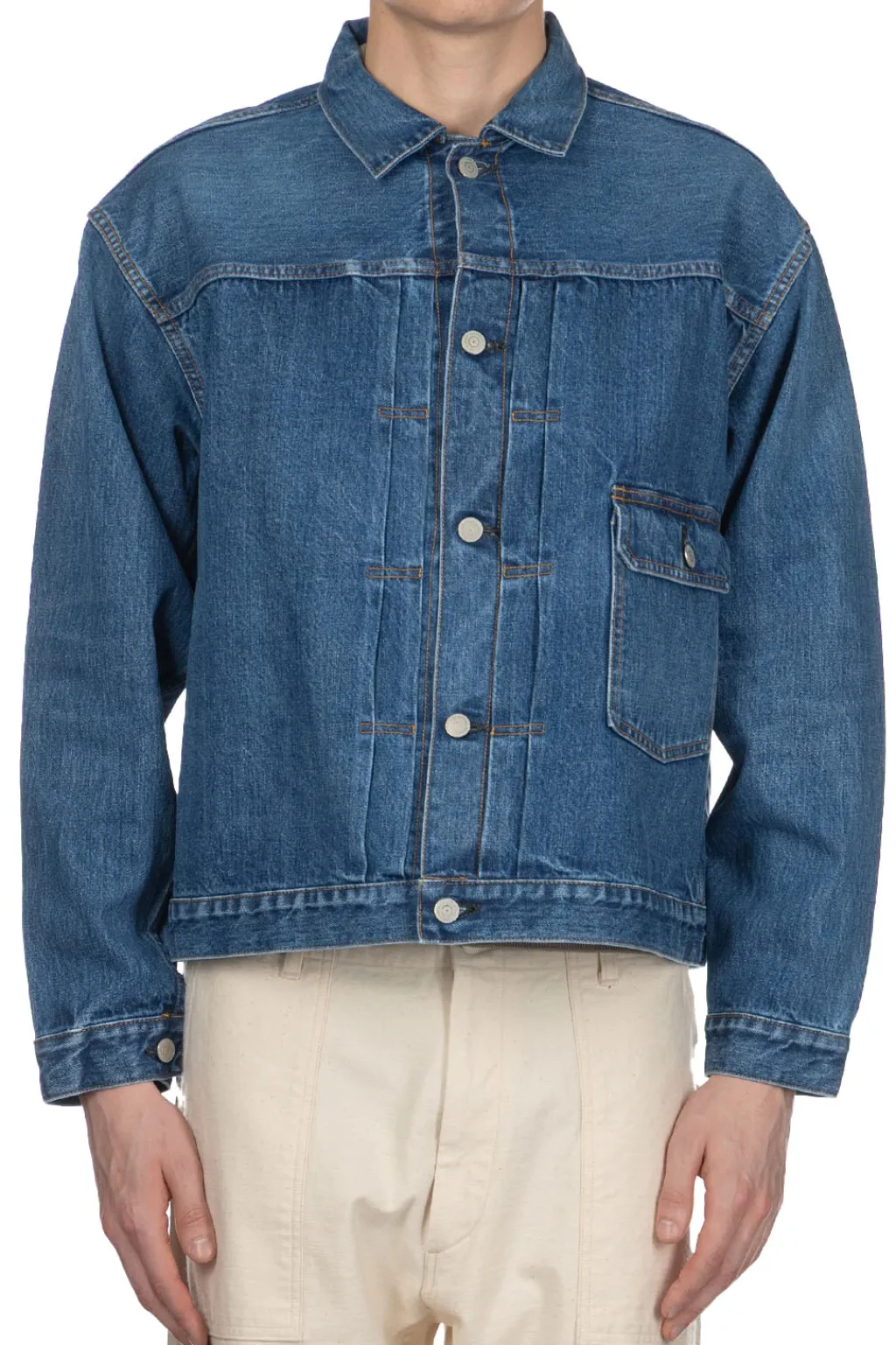 Discount Ordinary Fits Denim Jacket Type 1st - Used