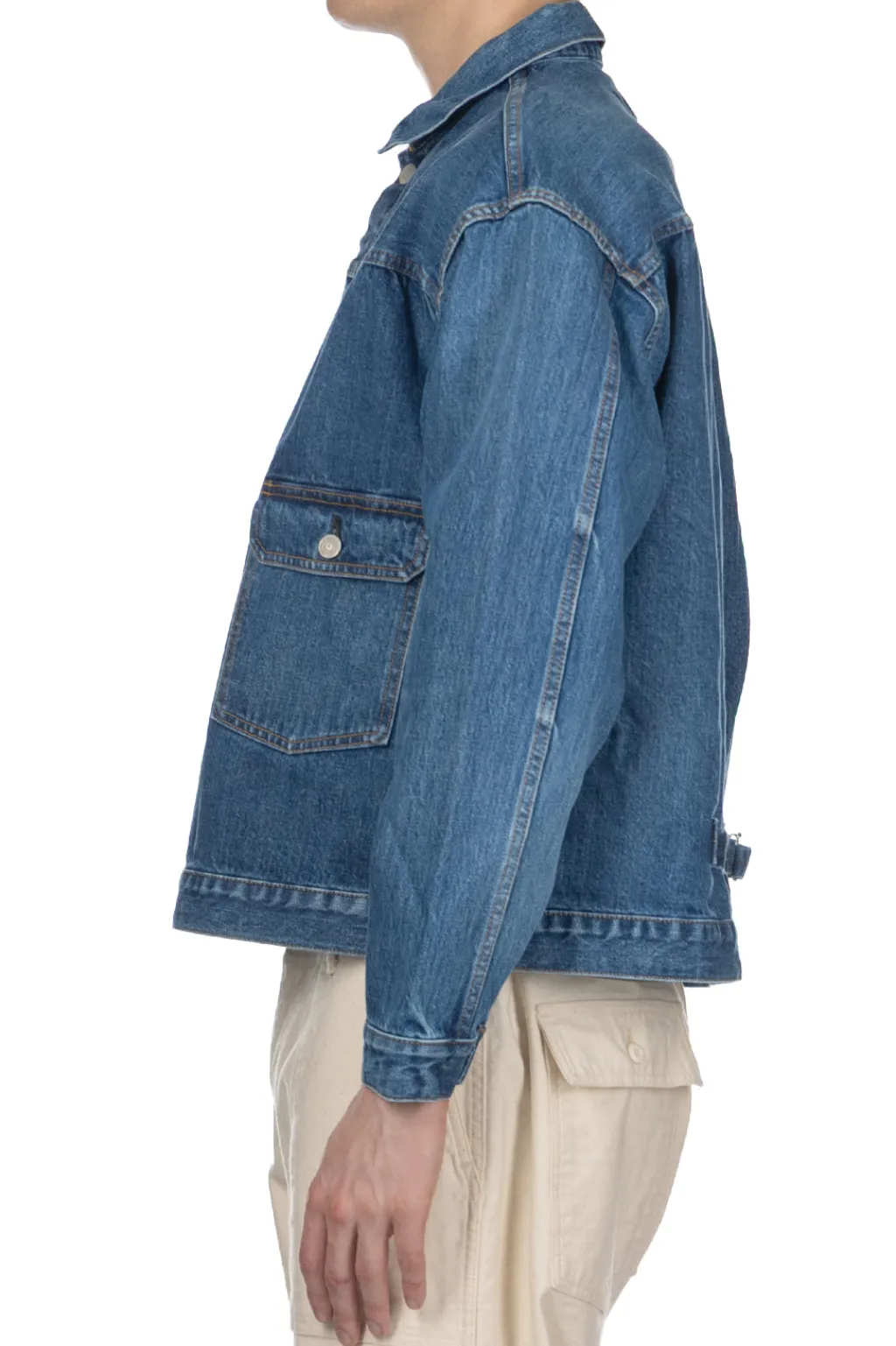 Discount Ordinary Fits Denim Jacket Type 1st - Used