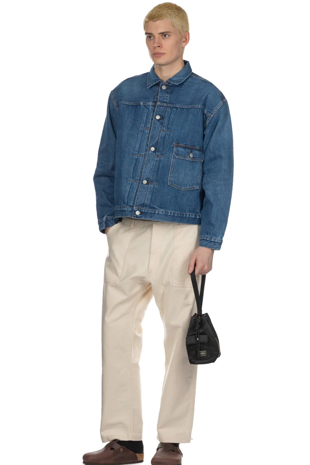 Discount Ordinary Fits Denim Jacket Type 1st - Used