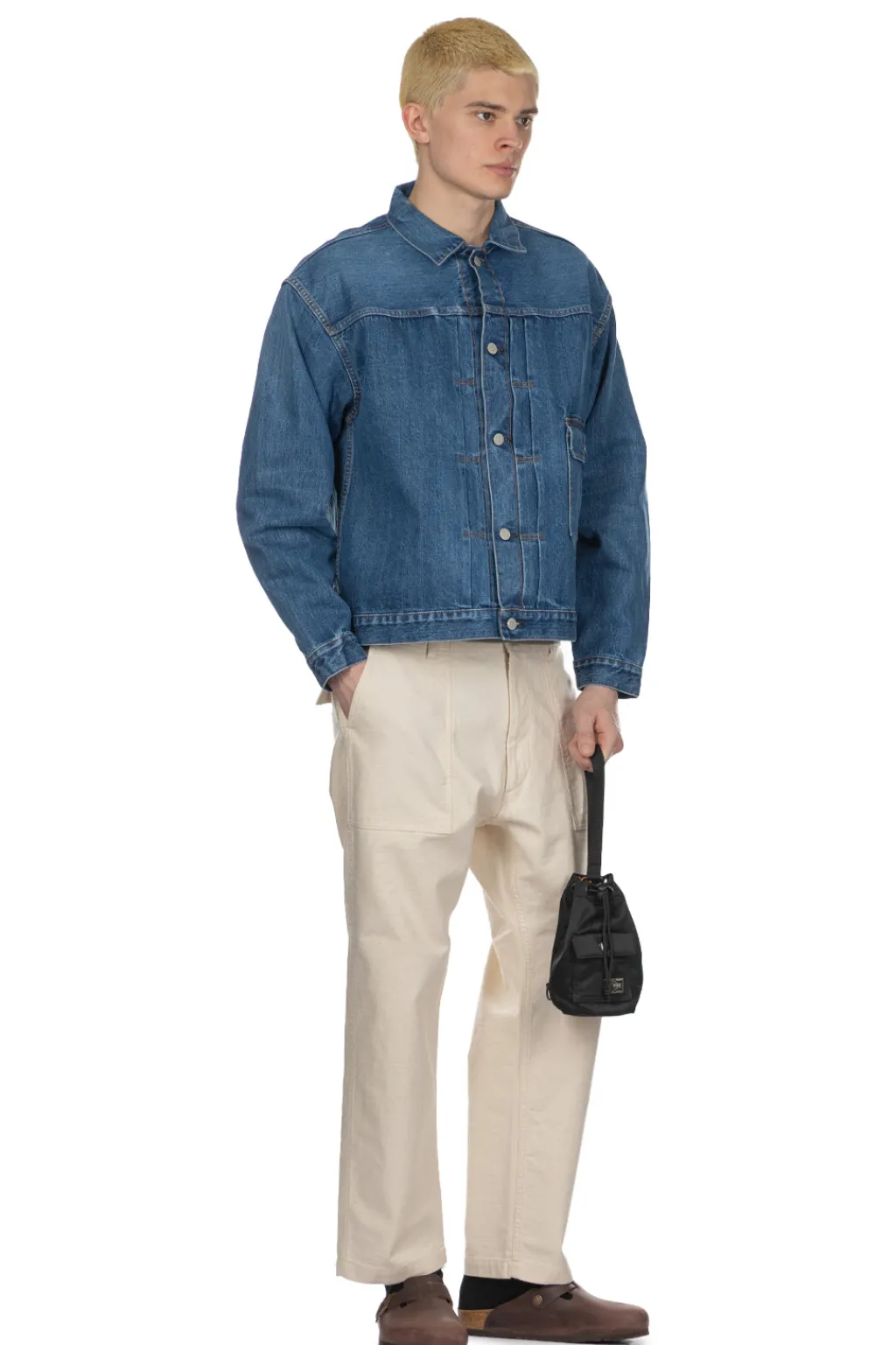 Discount Ordinary Fits Denim Jacket Type 1st - Used