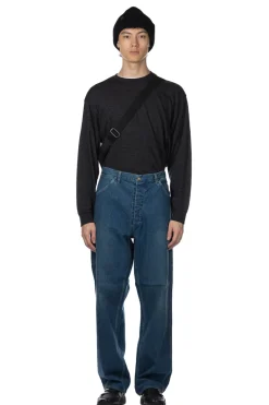 Clearance OrSlow Denim Painter Pants - Used Wash