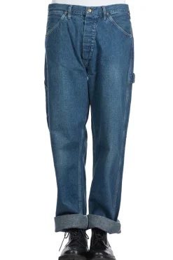 Hot OrSlow Denim Painter Pants - Used Wash