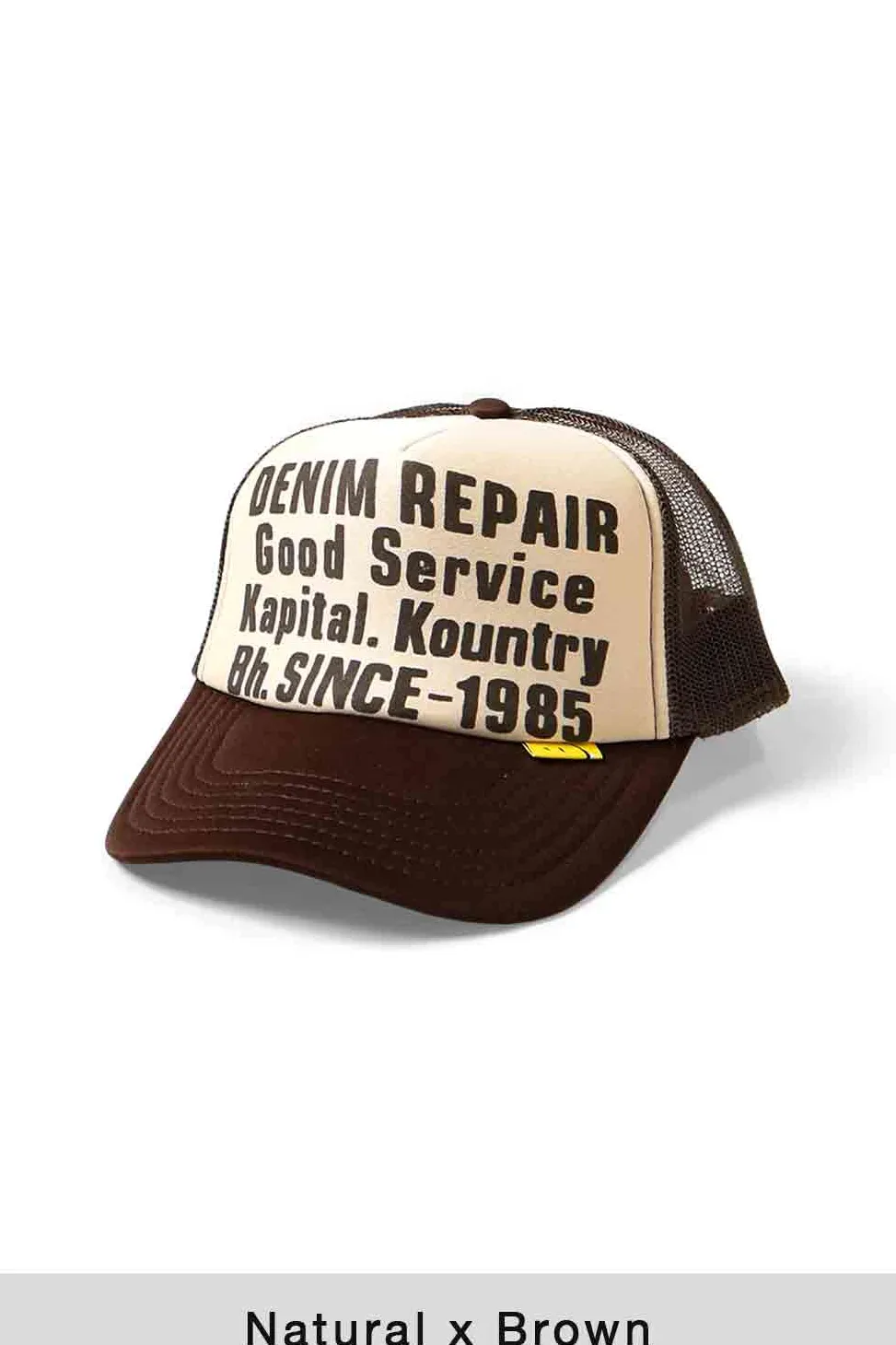 Clearance Kapital Denim Repair Service Truck Cap - 3 Colors