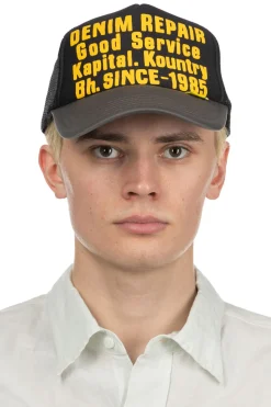 Best Kapital Denim Repair Service Truck Cap - 3 Colors