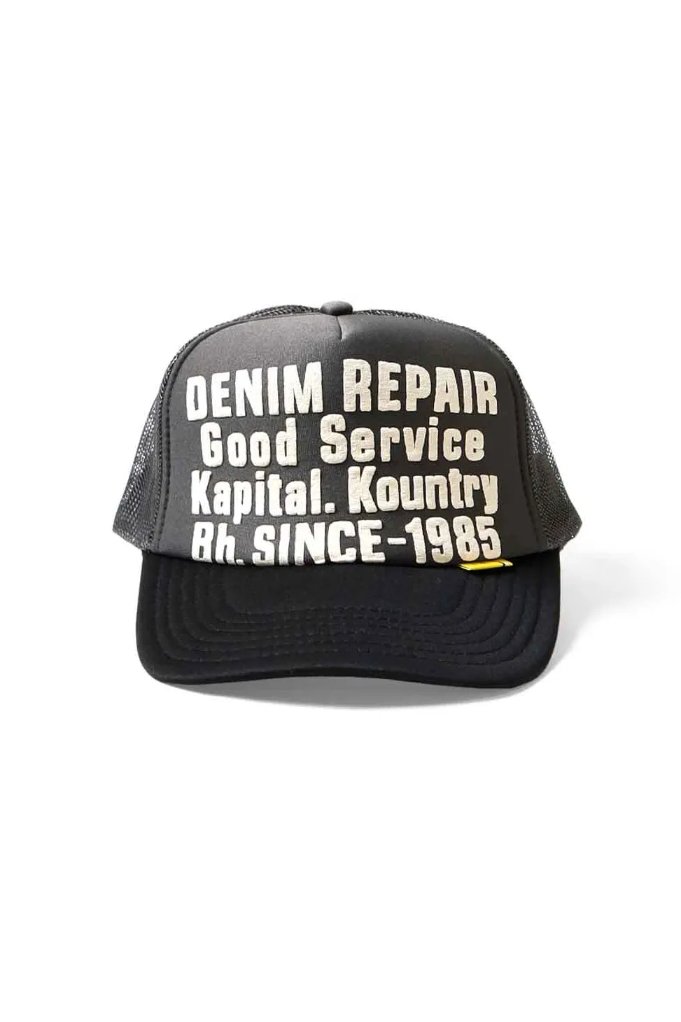 Clearance Kapital Denim Repair Service Truck Cap - 3 Colors