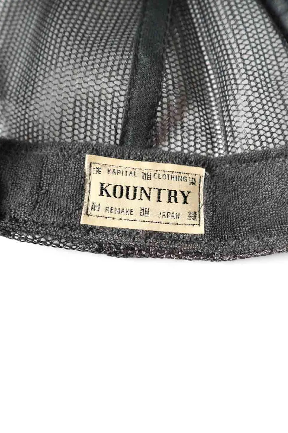 Clearance Kapital Denim Repair Service Truck Cap - 3 Colors