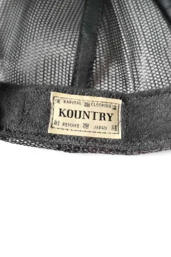Best Kapital Denim Repair Service Truck Cap - 3 Colors