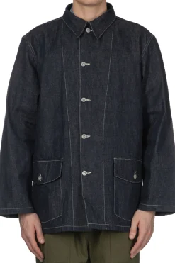 Best Buzz Rickson's Denim Work Jacket - A Navy