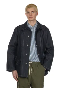Best Buzz Rickson's Denim Work Jacket - A Navy