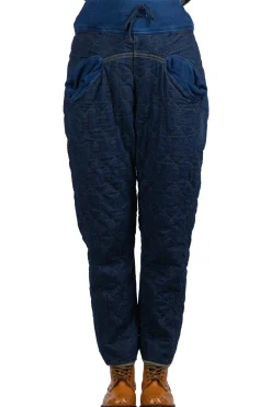Sale Kapital Denim x Waffle Quilting Sarouel NOUVELLE Pants