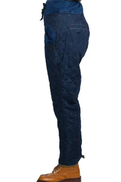 Sale Kapital Denim x Waffle Quilting Sarouel NOUVELLE Pants