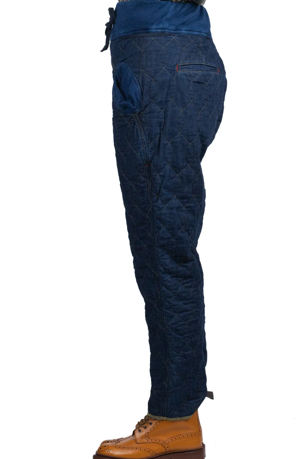 Sale Kapital Denim x Waffle Quilting Sarouel NOUVELLE Pants