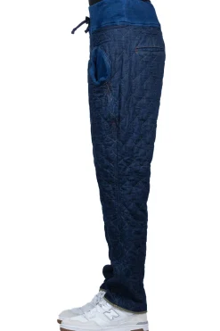 Clearance Kapital Denim x Waffle Quilting Sarouel NOUVELLE Pants