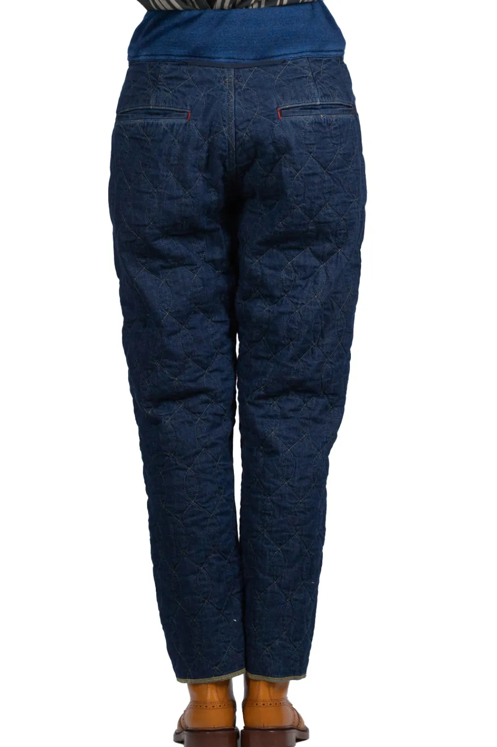 Sale Kapital Denim x Waffle Quilting Sarouel NOUVELLE Pants