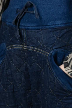 Sale Kapital Denim x Waffle Quilting Sarouel NOUVELLE Pants