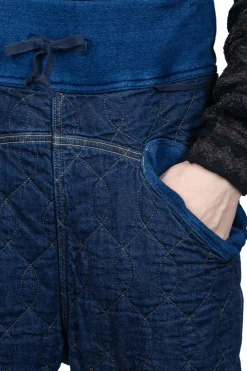 Clearance Kapital Denim x Waffle Quilting Sarouel NOUVELLE Pants