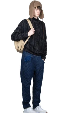Clearance Kapital Denim x Waffle Quilting Sarouel NOUVELLE Pants