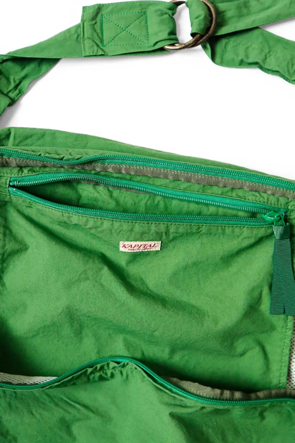 Fashion Kapital Dense OX TRANSIT SNUFKIN Bag - 2 Colors