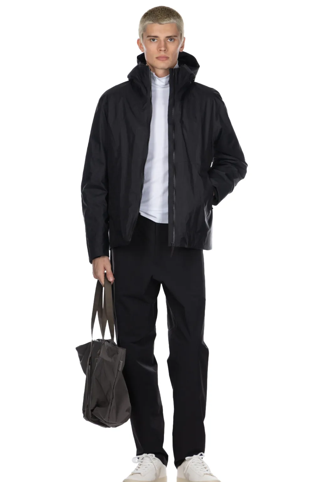 New Veilance Diode Insulated Jacket-Black