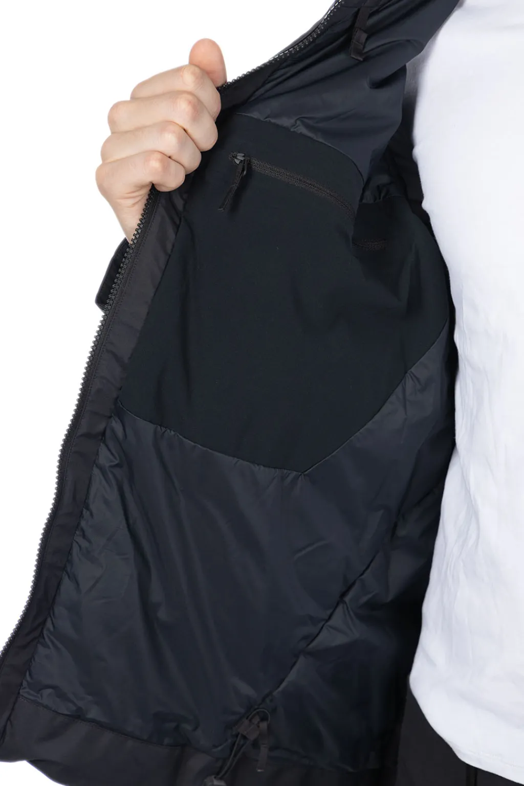 New Veilance Diode Insulated Jacket-Black