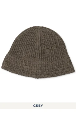 Online Racal Hat Maker Distressed Knit Cap in 4 Color Choices