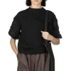 Outlet Nachukara Docking Sleeve Pullover - Black