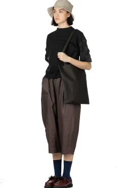 Outlet Nachukara Docking Sleeve Pullover - Black
