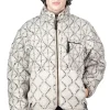 New Kapital DO-GI SASHIKO BOA Fleece Reversible Blouson - Natural