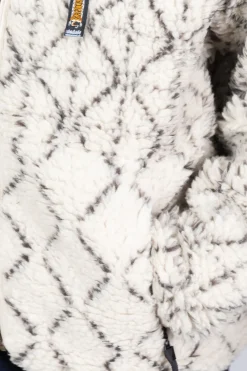 Outlet Kapital DO-GI SASHIKO BOA Fleece Reversible Blouson - Natural