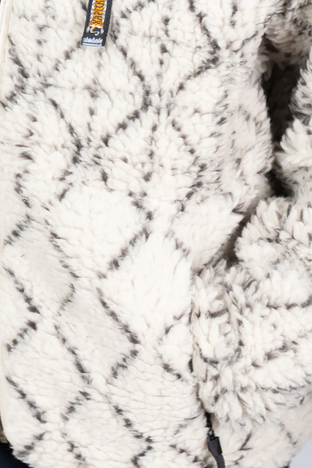 Outlet Kapital DO-GI SASHIKO BOA Fleece Reversible Blouson - Natural