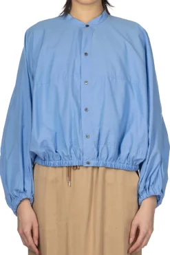Discount Manon Dolman Sleeve Short Shirt - Blue