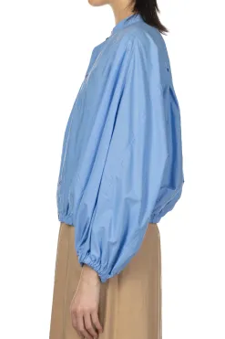 Discount Manon Dolman Sleeve Short Shirt - Blue