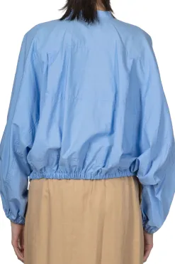 Discount Manon Dolman Sleeve Short Shirt - Blue