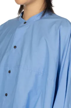 Discount Manon Dolman Sleeve Short Shirt - Blue