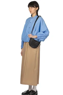 Discount Manon Dolman Sleeve Short Shirt - Blue