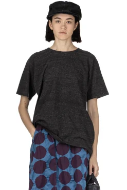 Discount FilMelange DOS - Short Sleeve Tee - Black Melange