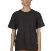 Sale FilMelange DOS - Short Sleeve Tee - Black Melange