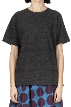 Discount FilMelange DOS - Short Sleeve Tee - Black Melange
